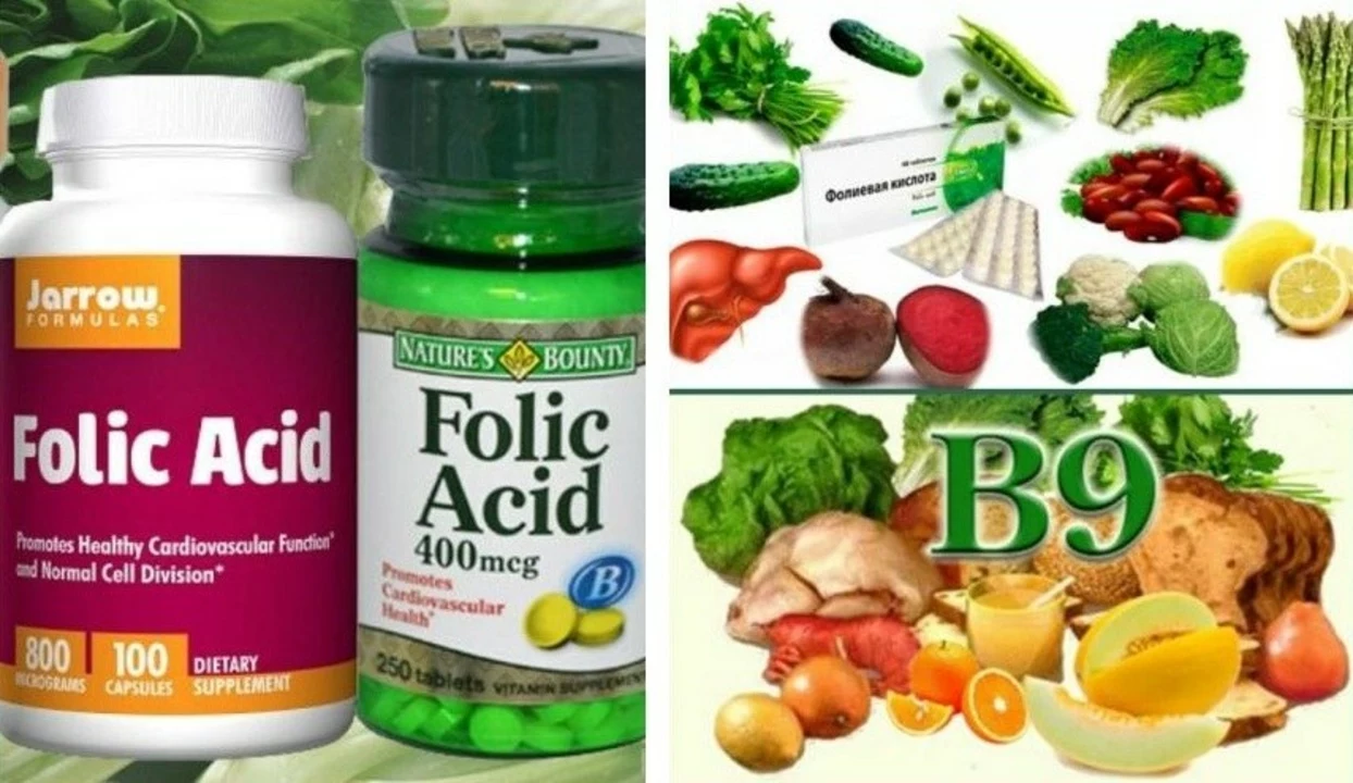 Iron-Folic Acid: The Dynamic Duo for Your Health