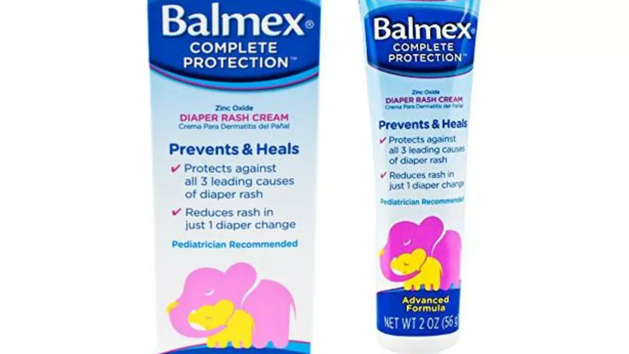 Butenafine for the treatment of diaper rash