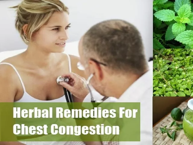 The Benefits of Herbal Teas for Chest Congestion