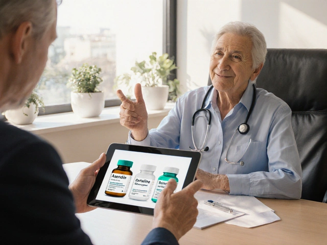 Asendin (Amoxapine) vs. Top Alternatives: Benefits, Risks & Choosing the Right Antidepressant