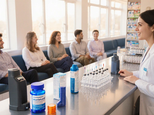 Singulair (Montelukast) vs. Top Alternatives: Benefits, Risks, and Choosing the Best Option