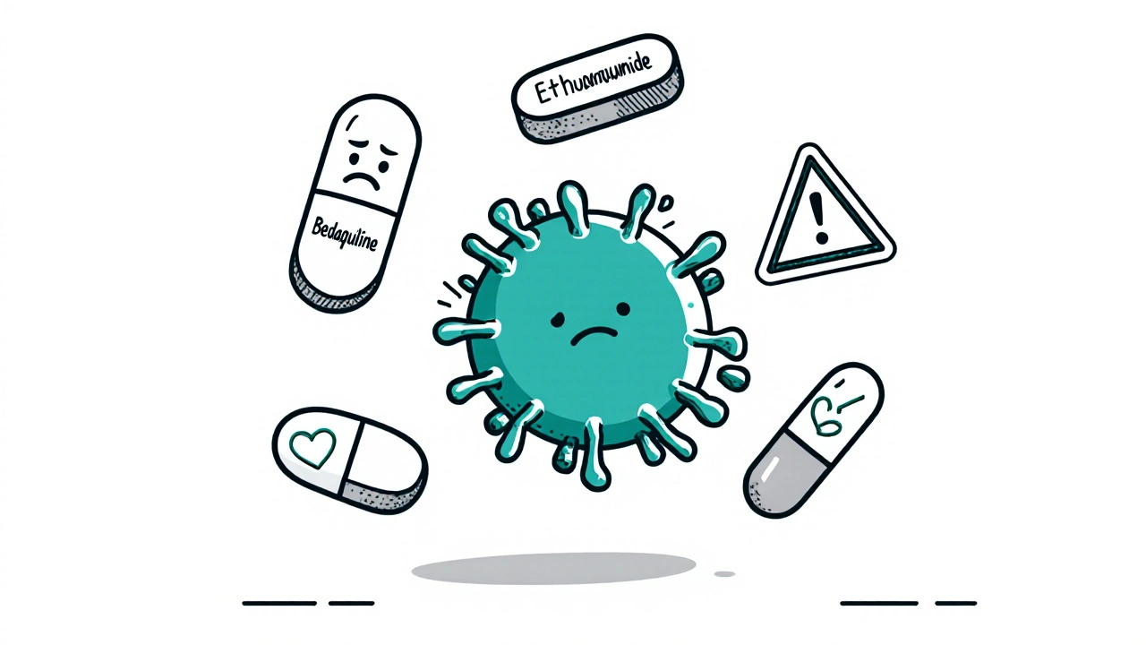Ethionamide vs Alternatives: What Works Best for Drug-Resistant TB