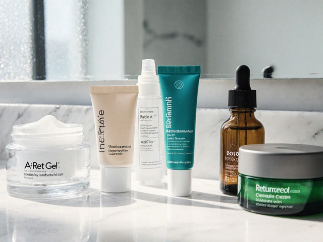 A‑Ret Gel (Tretinoin) vs. Top Retinoid Alternatives: Full Comparison