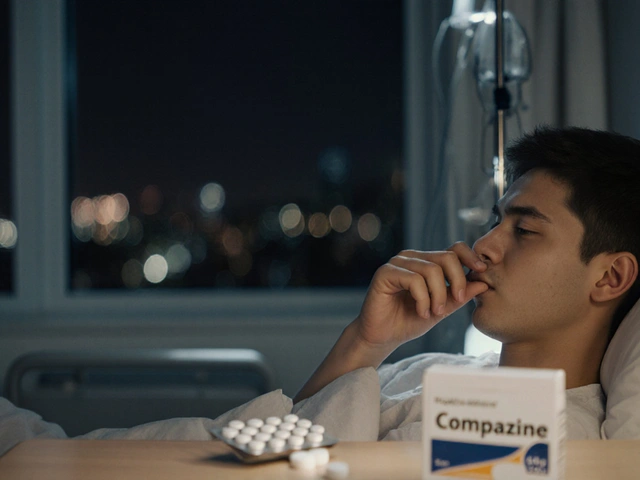 Compazine vs. Top Antiemetic Alternatives: Complete Comparison