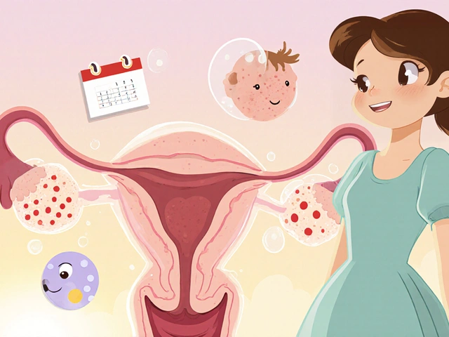 Desogestrel for PCOS: Benefits of the Progestin‑Only Pill