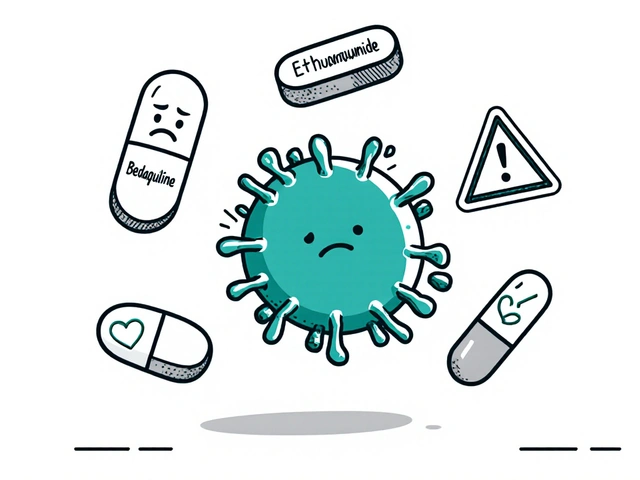 Ethionamide vs Alternatives: What Works Best for Drug-Resistant TB