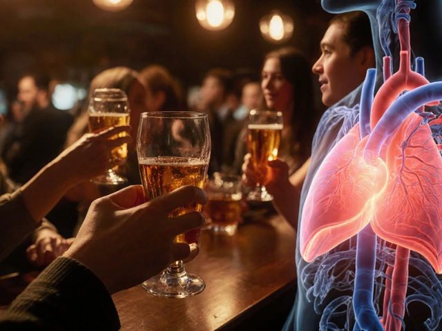 How Alcohol Consumption Influences Left Ventricular Failure