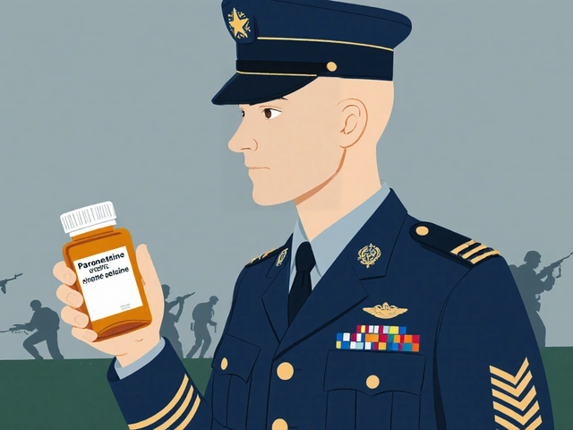 Paroxetine Benefits for Veterans with PTSD