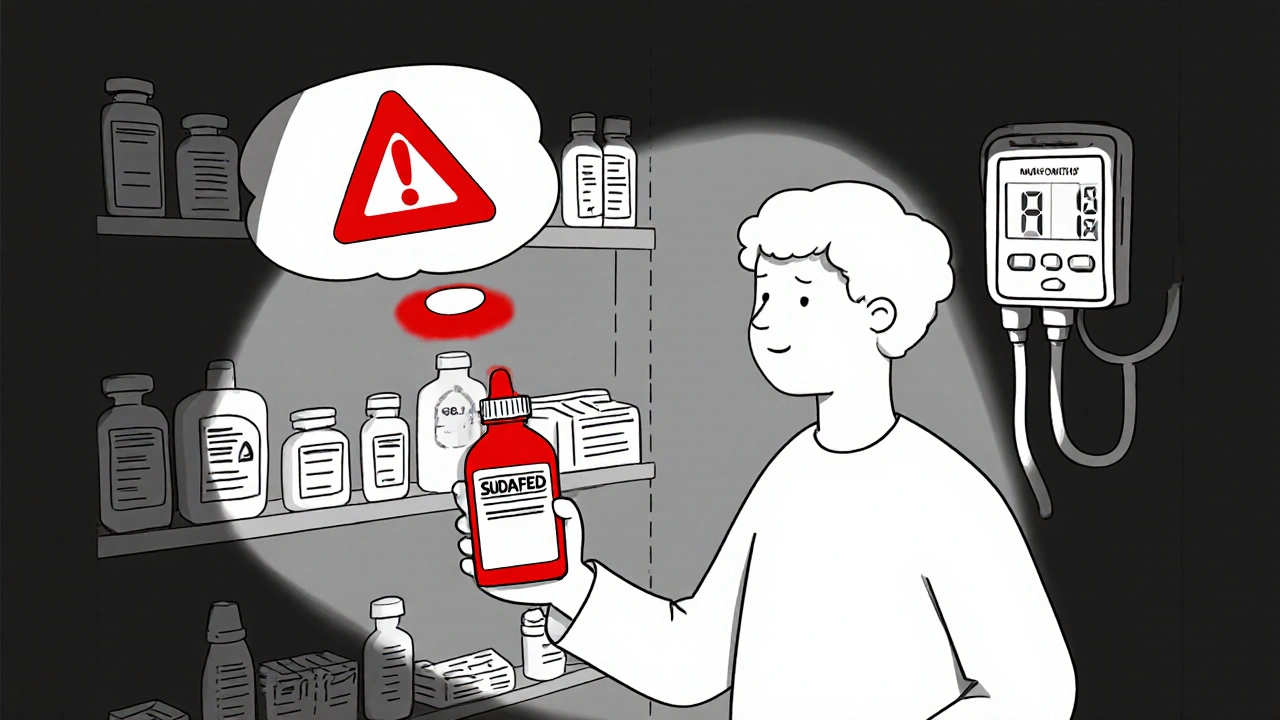 Decongestants and Blood Pressure Medications: What You Need to Know About the Hidden Risks