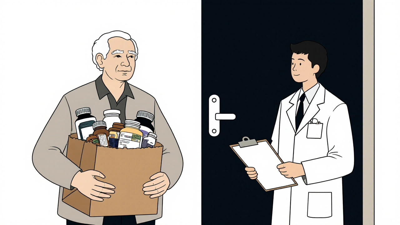 How to Bring Pill Bottles to Appointments for Accurate Medication Reconciliation