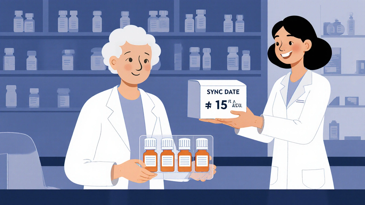 How to Use Refill Synchronization to Improve Medication Adherence