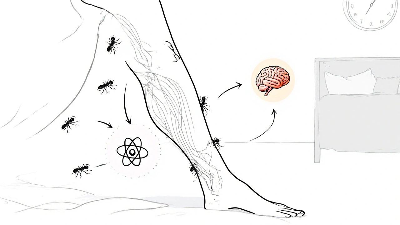 Restless Legs and Iron: Ferritin Targets and Supplements That Work