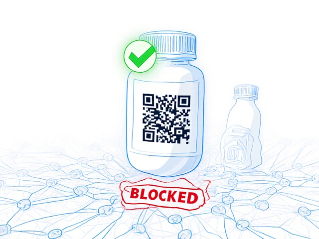 Blockchain for Drug Verification: How It’s Stopping Fake Medicines in Online Pharmacies