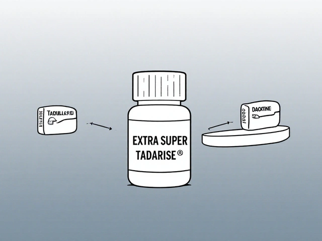 Compare Extra Super Tadarise (Tadalafil, Dapoxetine) with Other ED and PE Treatments