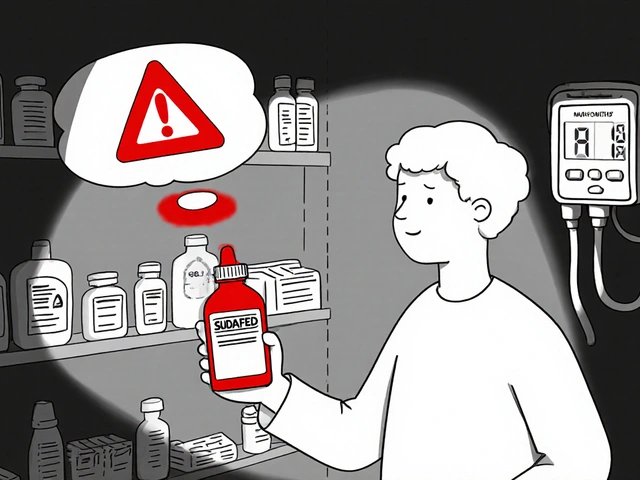 Decongestants and Blood Pressure Medications: What You Need to Know About the Hidden Risks