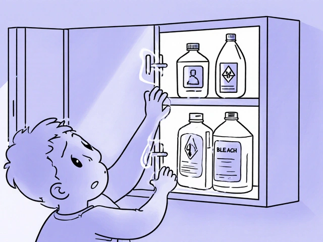 How to Separate Household Chemicals from Medication Storage for Safety