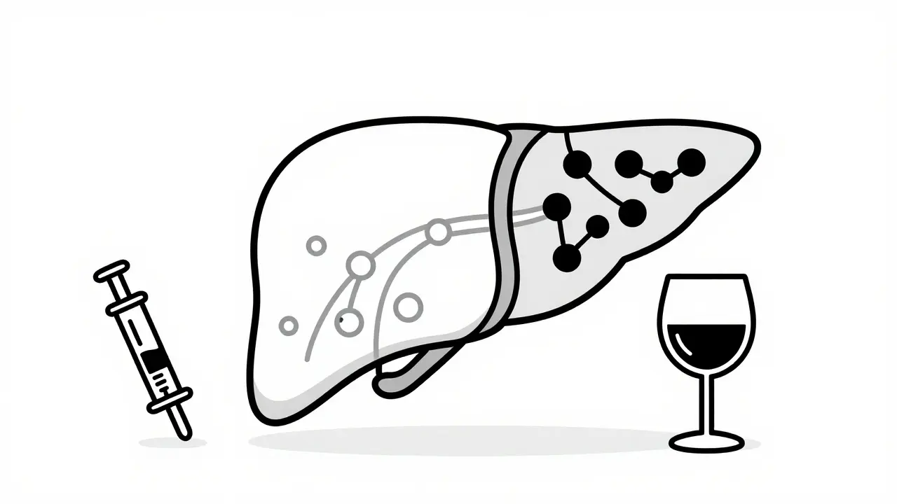 Alcohol and Diabetes Medications: What You Need to Know About Hypoglycemia and Liver Risks