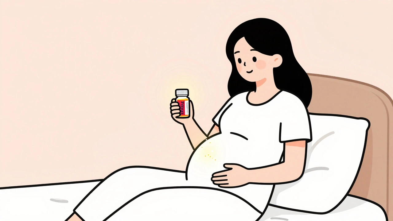 Heartburn Medications in Pregnancy: Safe Options Like Antacids, H2 Blockers, and PPIs