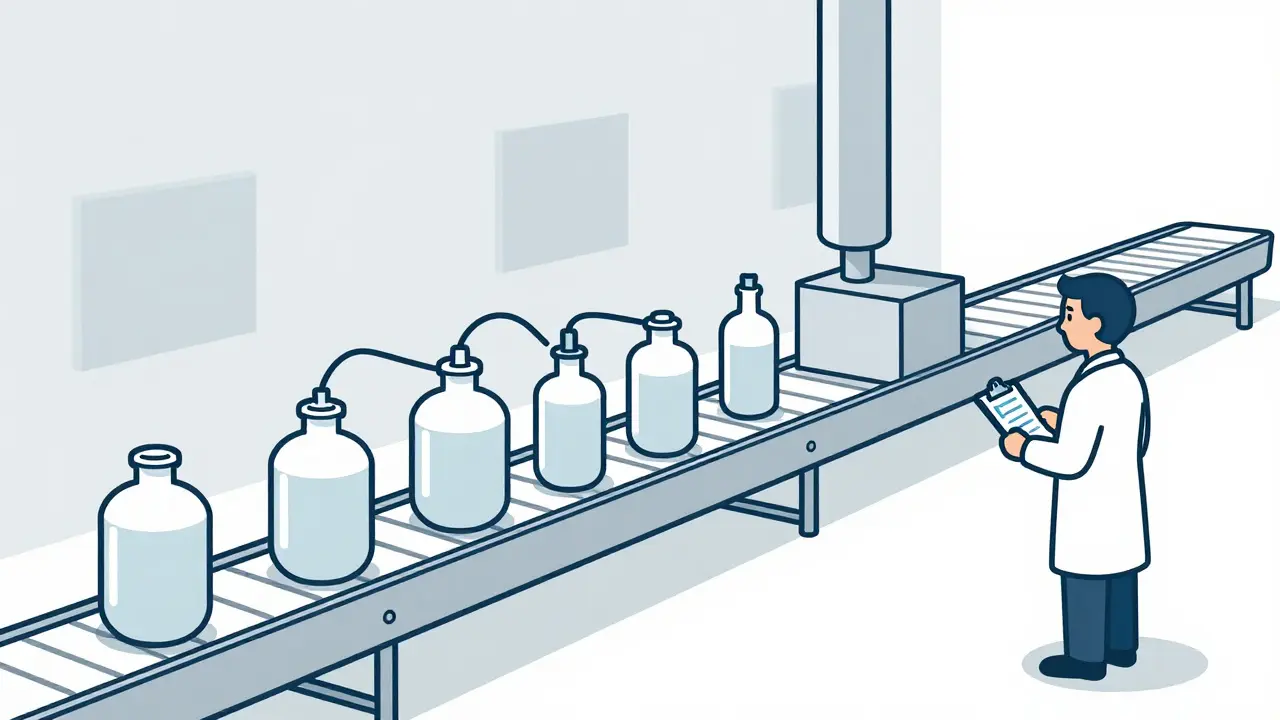 How the FDA Ensures Generic Drug Quality During Manufacturing