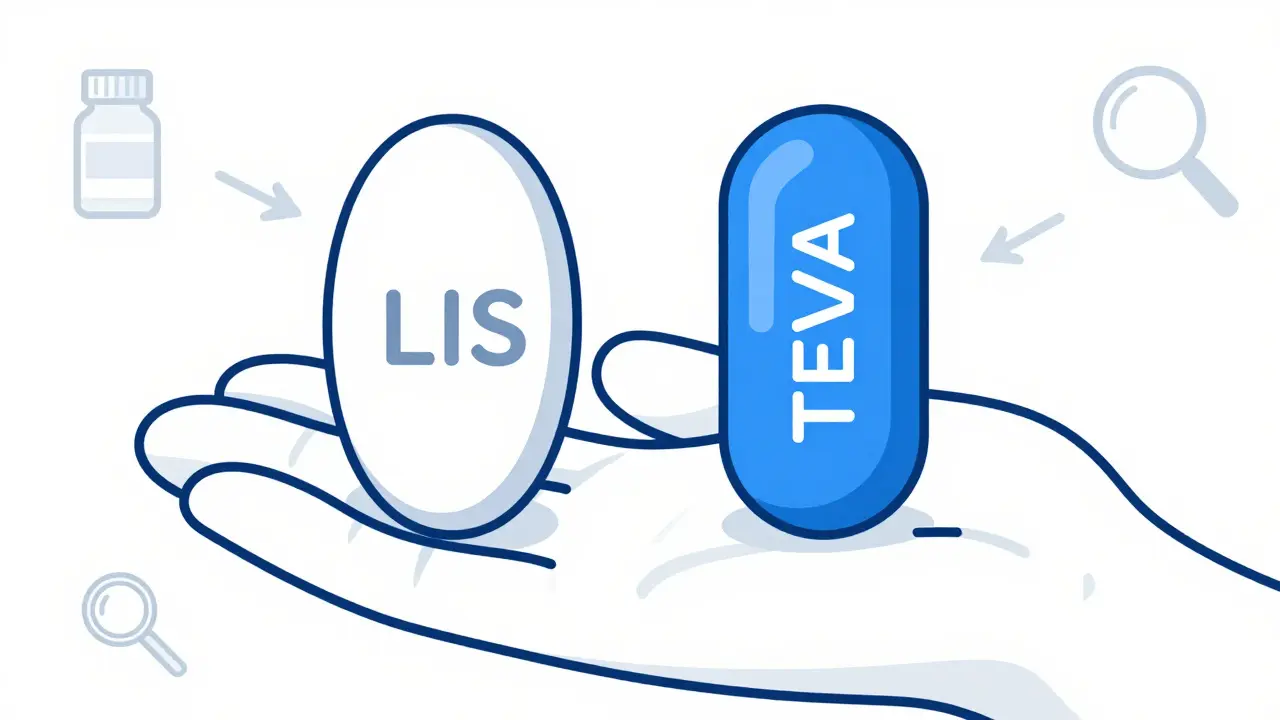 How to Compare Generic Manufacturers and Pill Appearance