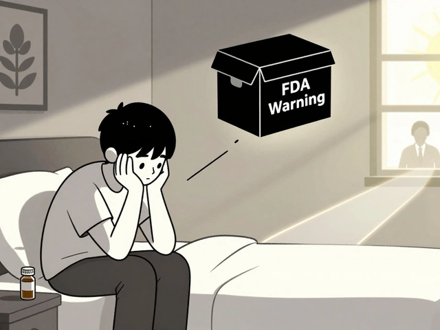 Antidepressants for Teens: Understanding the Black Box Warning and What Monitoring Really Means