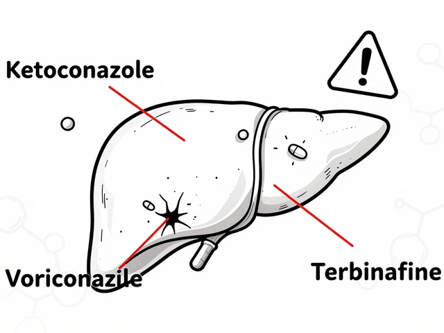 Antifungals and Liver Safety: What You Need to Know About Drug Interactions and Risks