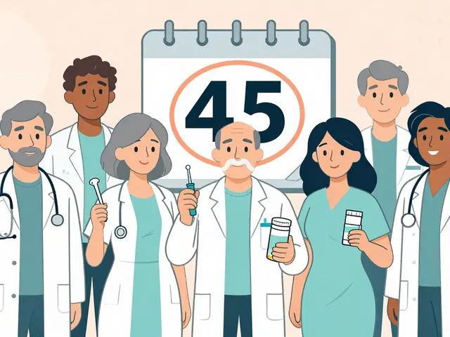 Colorectal Cancer Screening and Chemotherapy: What You Need to Know at 45 and Beyond