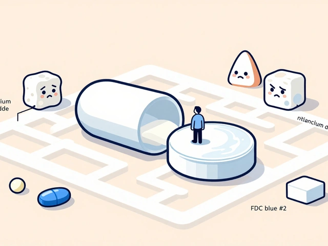 Excipients in Generics: How Inactive Ingredients Affect Tolerance and Side Effects