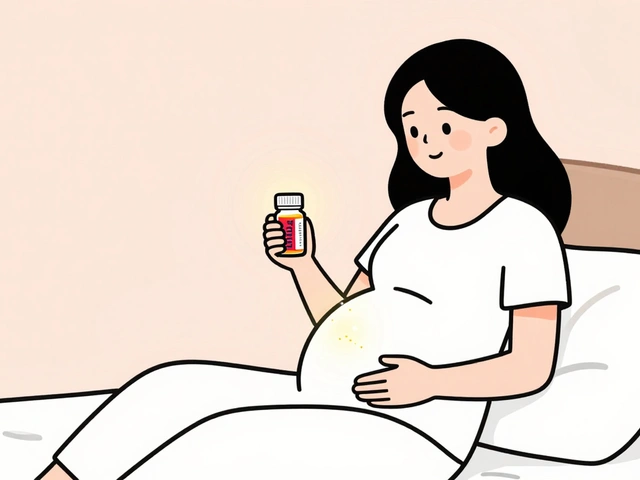 Heartburn Medications in Pregnancy: Safe Options Like Antacids, H2 Blockers, and PPIs