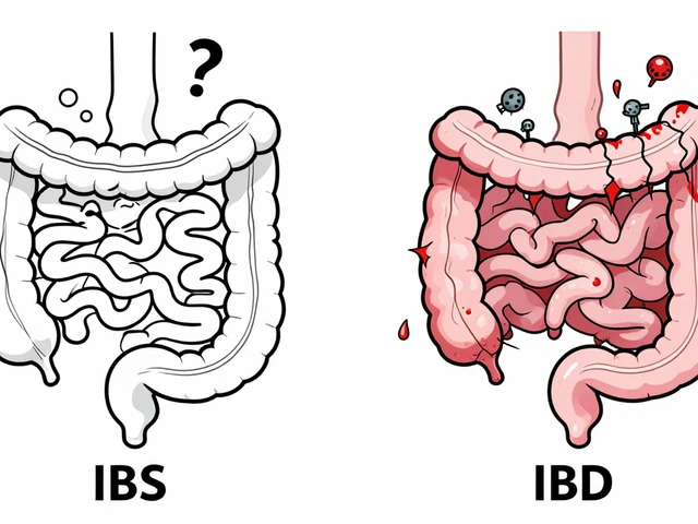 IBS vs. IBD: What’s the Real Difference Between Functional and Inflammatory Bowel Disorders?