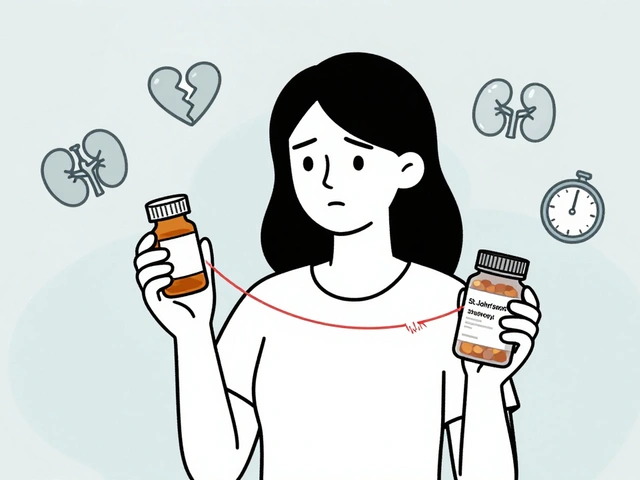 St. John’s Wort and Prescription Drugs: What You Need to Know About Dangerous Interactions