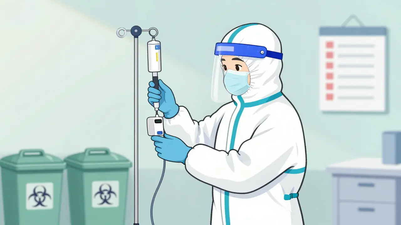 Cancer Chemotherapy Safety: How to Handle and Administer Antineoplastic Drugs Correctly