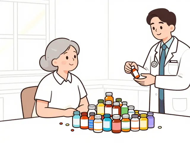 Deprescribing Research: What Happens When You Reduce Medications in Older Adults