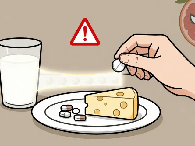 How Food Affects Medication Side Effects: What Patients Need to Know