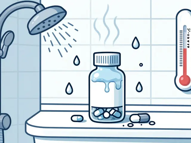 How Humidity and Heat Speed Up Medication Expiration