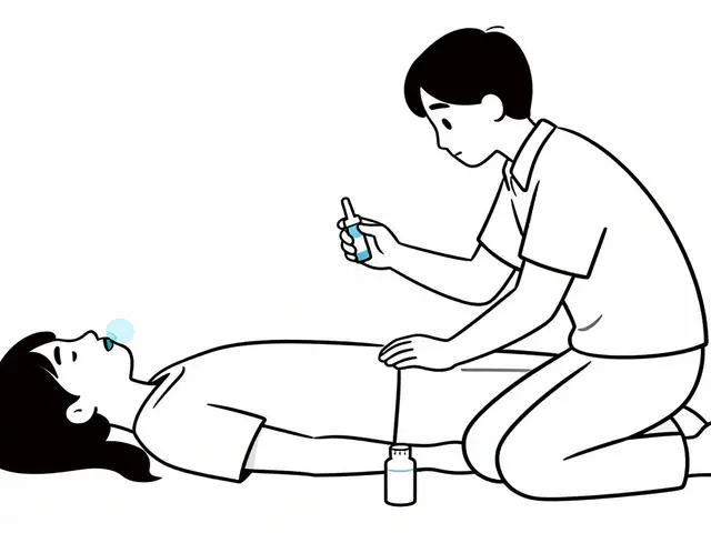 How to Use Naloxone Nasal Spray for Opioid Overdose: A Step-by-Step Guide