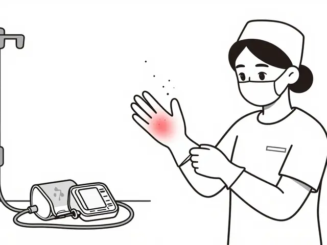 Latex Allergy: Cross-Reactivity and Workplace Management