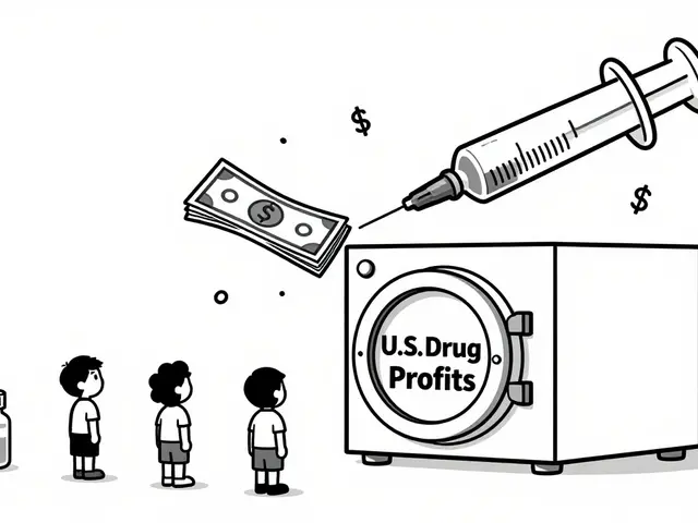 Why Prescription Drug Prices Are So High in the United States