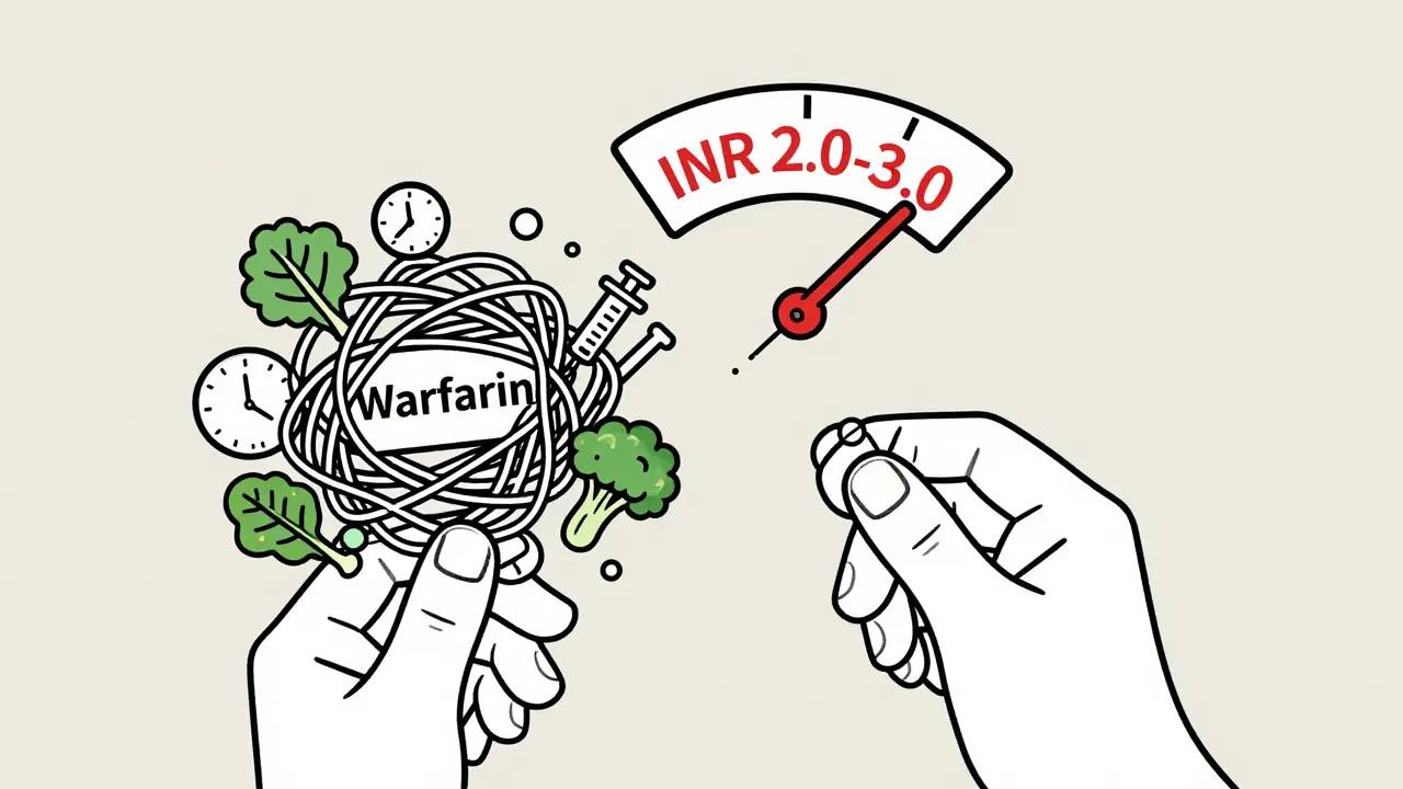 Warfarin vs. DOACs: Understanding Anticoagulant Safety Today