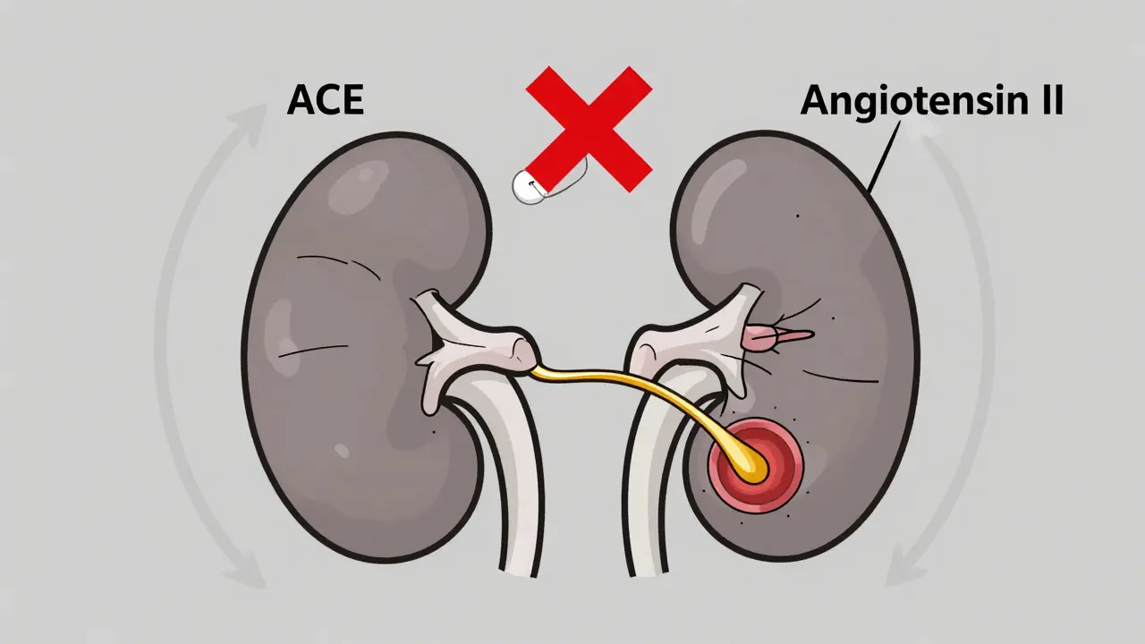 Why ACE Inhibitors Are Contraindicated in Renal Artery Stenosis