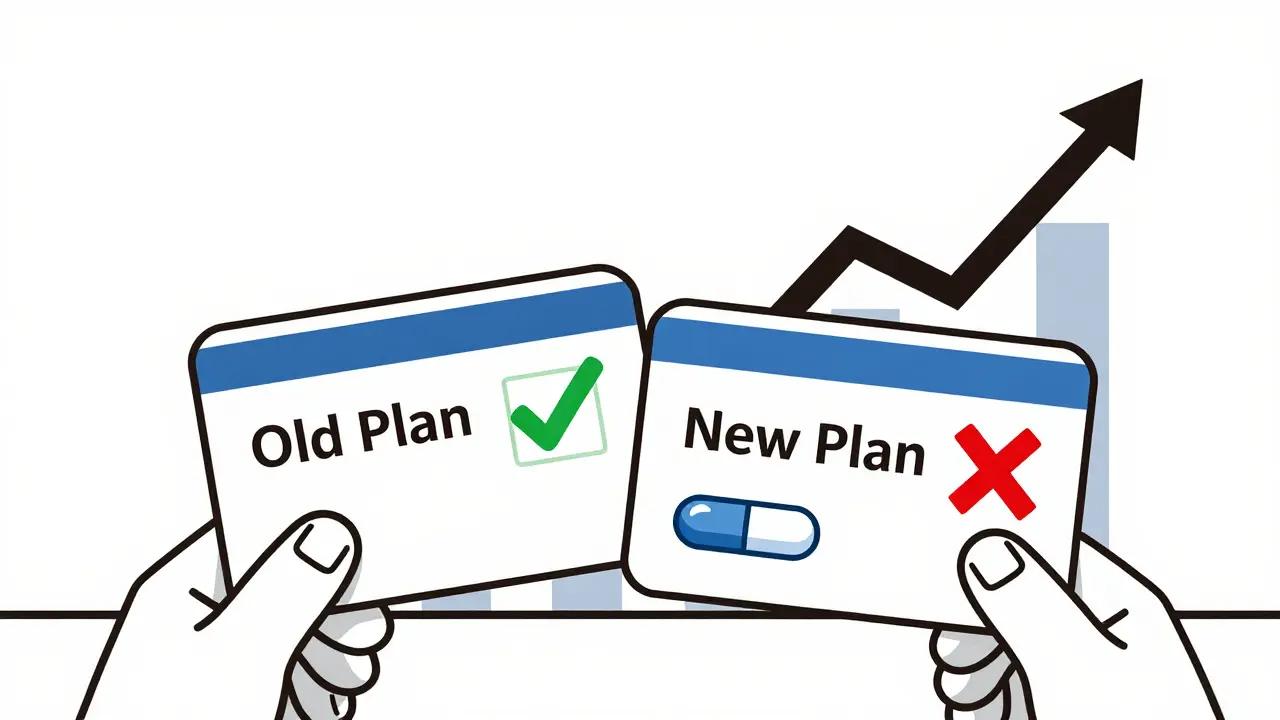 Switching Health Plans: How to Evaluate Generic Drug Coverage to Save Money