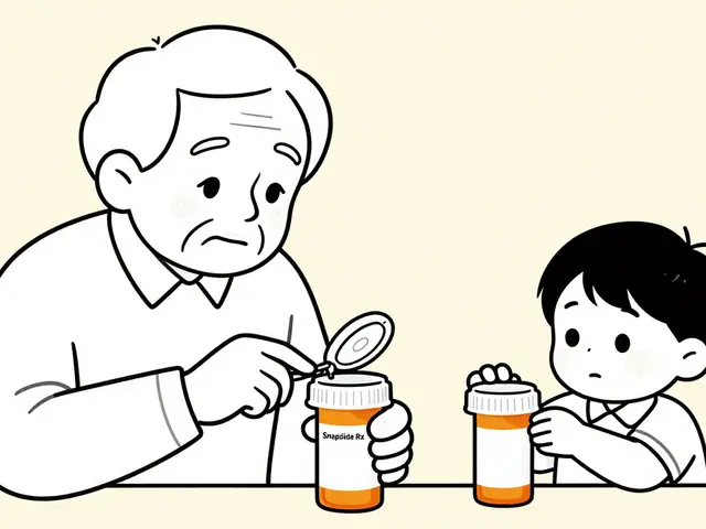 How to Request Easy-Open Caps and Accessible Labels for Prescription Medication Safety