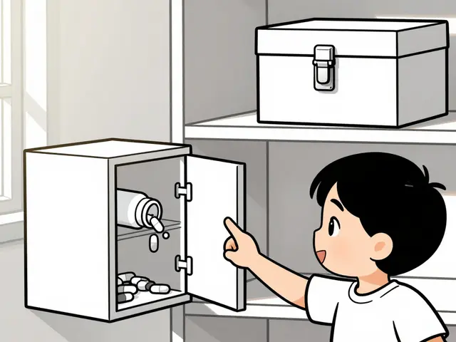 How to Store High-Risk Medications to Reduce Overdose Risk