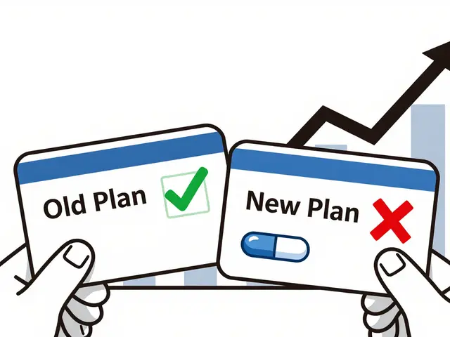 Switching Health Plans: How to Evaluate Generic Drug Coverage to Save Money