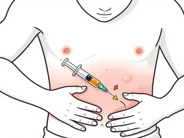 Insulin Injection Site Reactions: How Lipodystrophy and Bruising Affect Blood Sugar Control